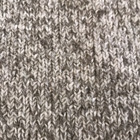 Wind River | Fair Isle Fabulous cozy grey and white knit sweater - XS - Picture 10 of 11